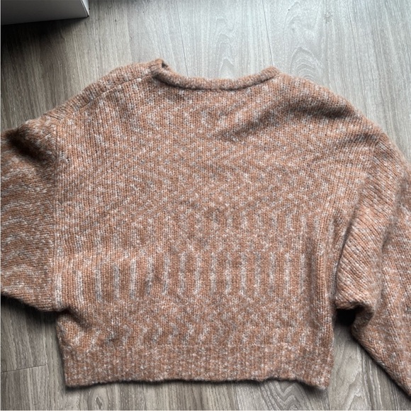 Atelier Delphine Balloon Sleeve Sweater, Bambi Melange Baby Alpaca XS/S - Picture 5 of 8